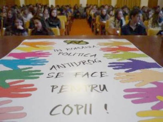 Antidrog lansează spotul video al campaniei 